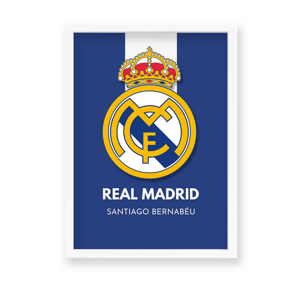 Real Madrid Premium Wall Art - The Mortal Soul