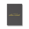 In memory of when I cared Quote Wall Art - The Mortal Soul