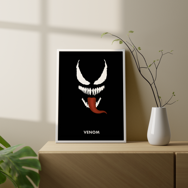 Venom Poster - The Mortal Soul