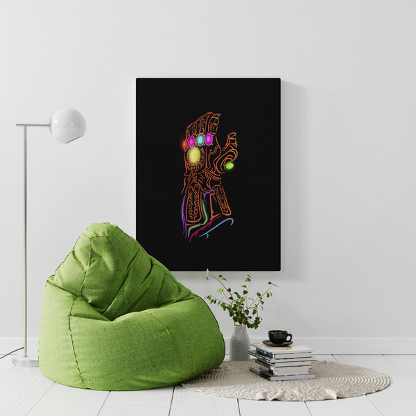 Infinity stones Poster - The Mortal Soul