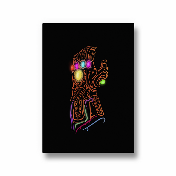 Infinity stones Poster - The Mortal Soul