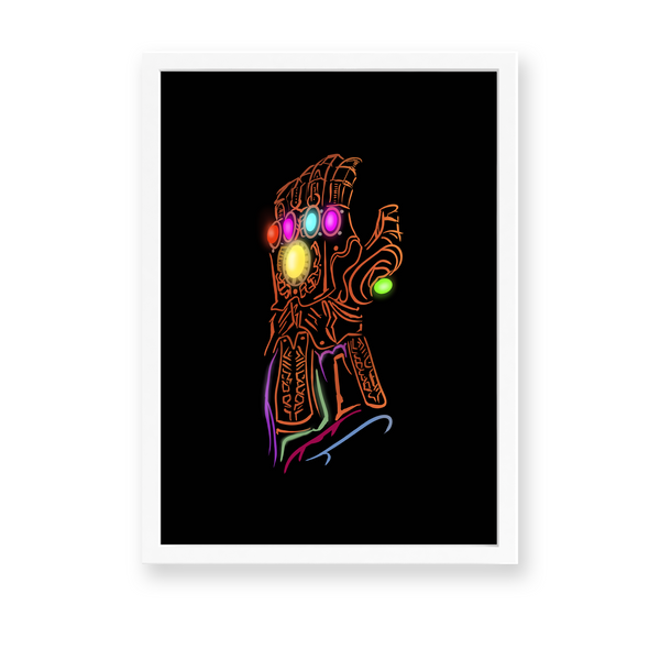Infinity stones Poster - The Mortal Soul