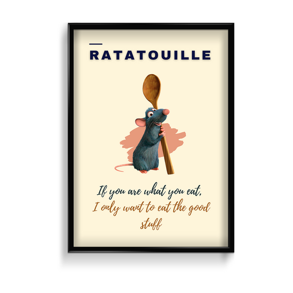 Ratatouille Poster - The Mortal Soul