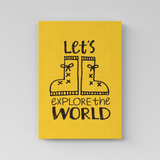 Let's explore the world - The Mortal Soul