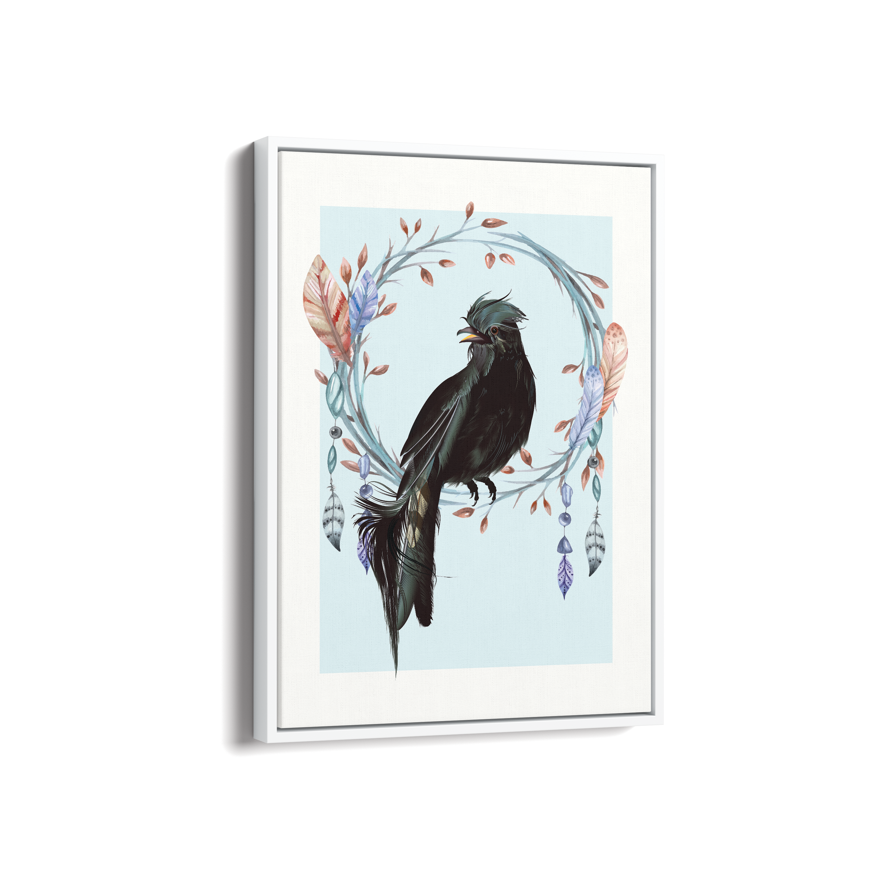 Invisible Romance Wall Art - The Mortal Soul