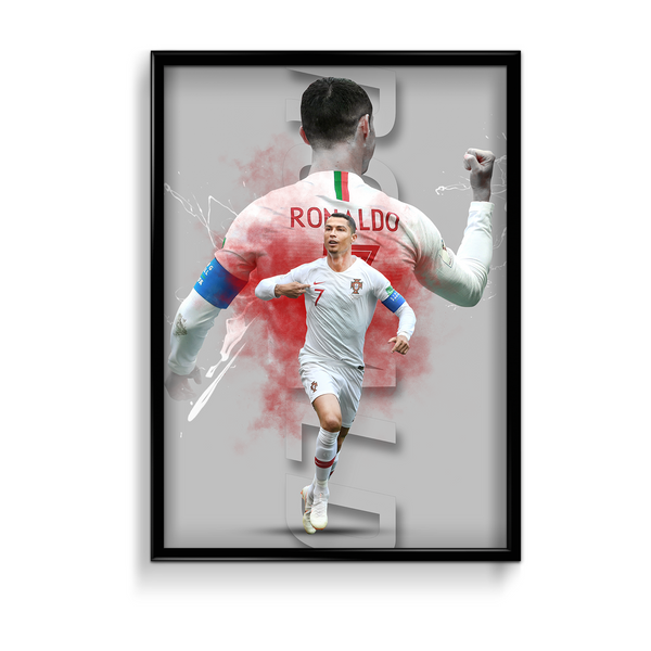Cristiano Ronaldo Wall Art - The Mortal Soul