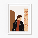 Crush - Modern Wall Art - The Mortal Soul