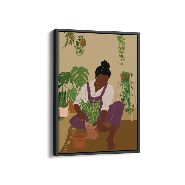 Be Kind - Modern Wall Art - The Mortal Soul