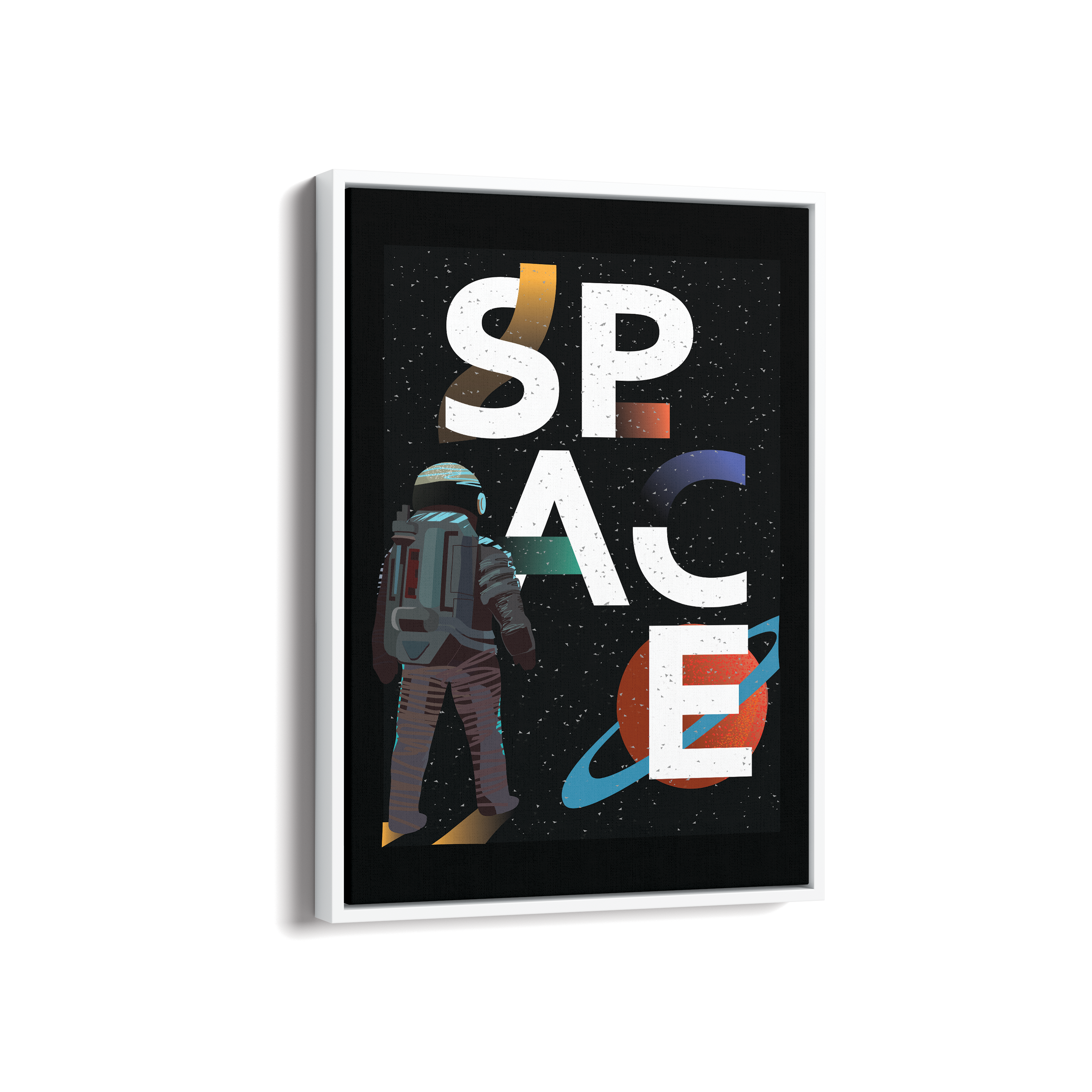 S.P.A.C.E- Dream Art Poster - The Mortal Soul