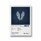 Ghost Stories Coldplay Album Poster