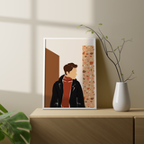 Crush - Modern Wall Art - The Mortal Soul