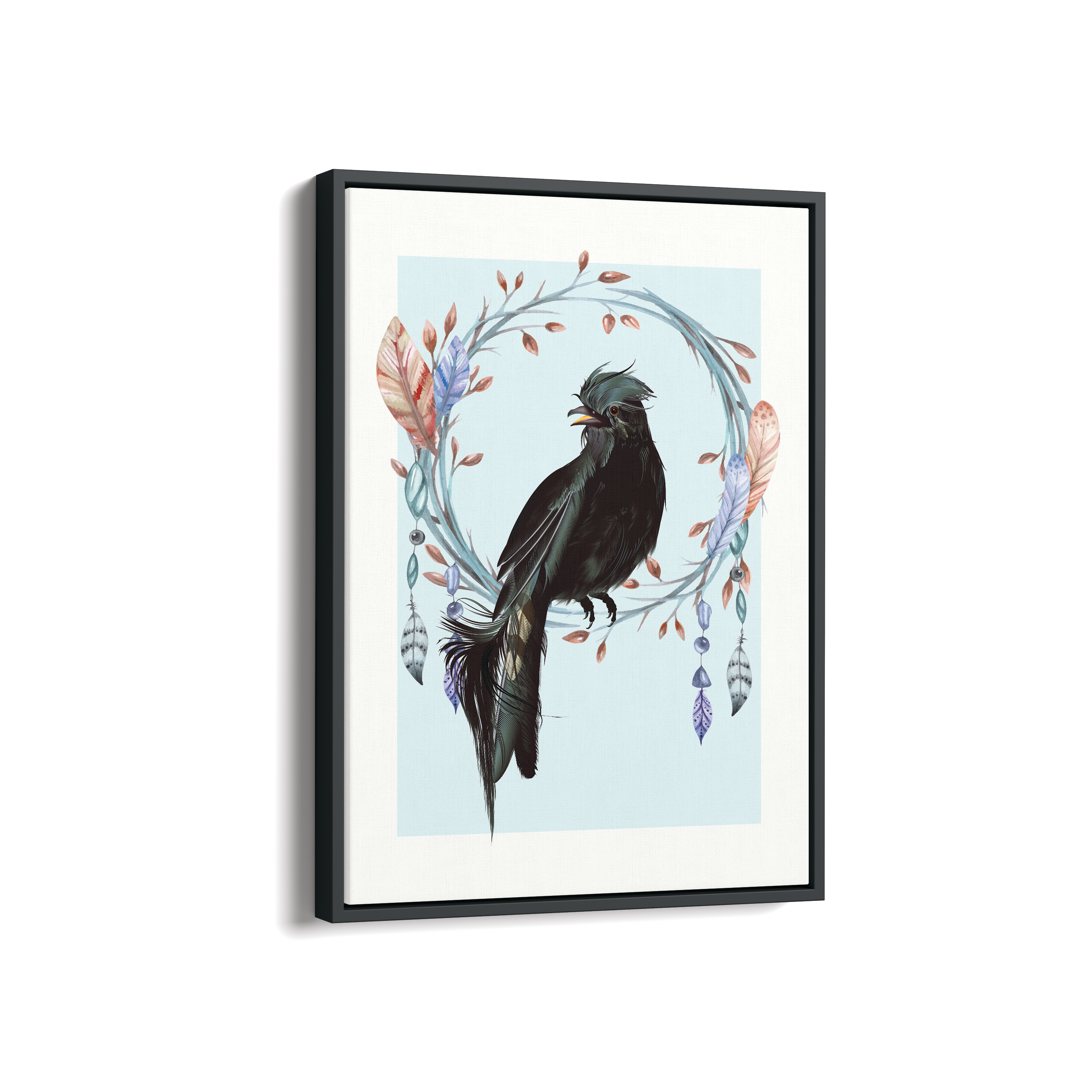 Invisible Romance Wall Art - The Mortal Soul