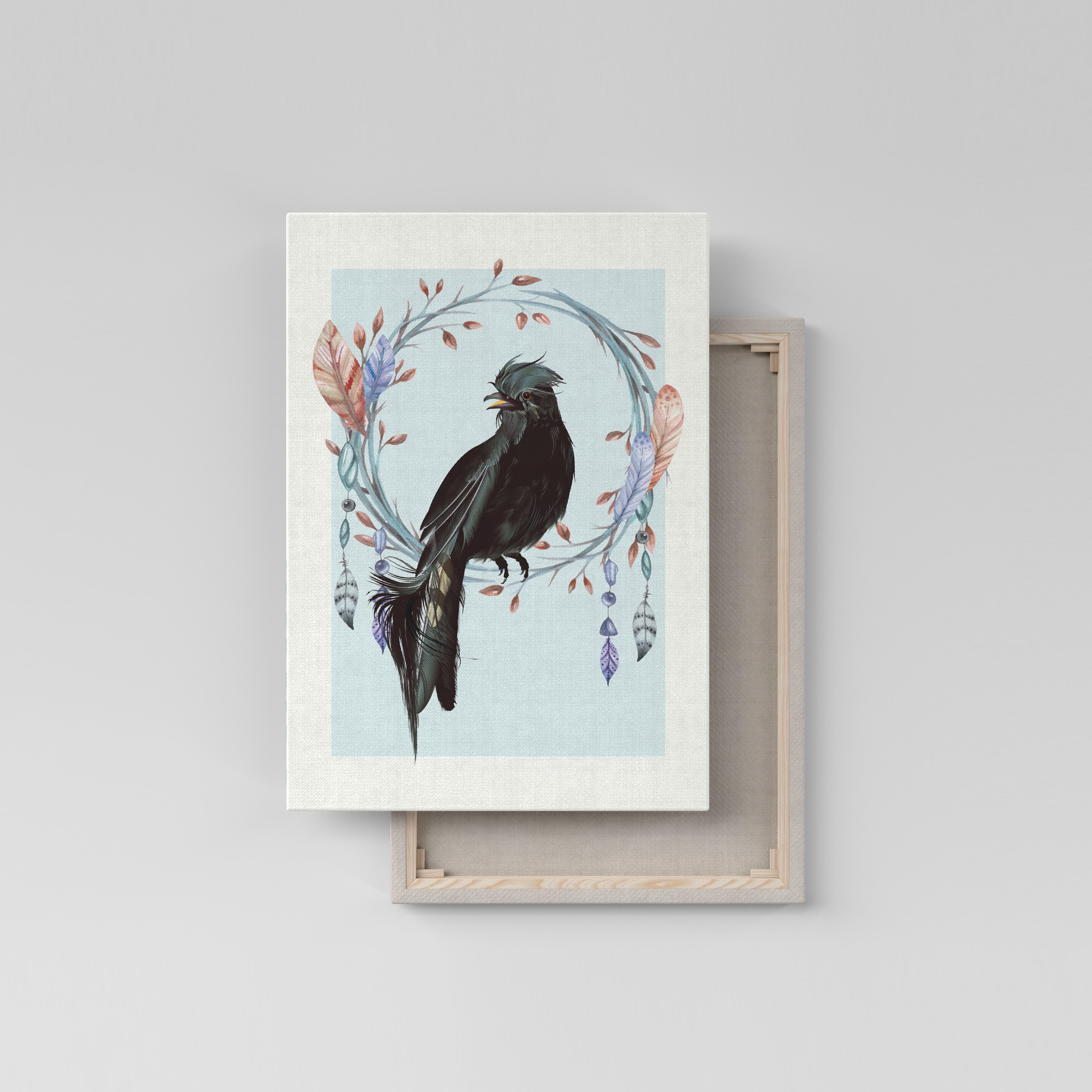 Invisible Romance Wall Art - The Mortal Soul