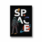 S.P.A.C.E- Dream Art Poster - The Mortal Soul