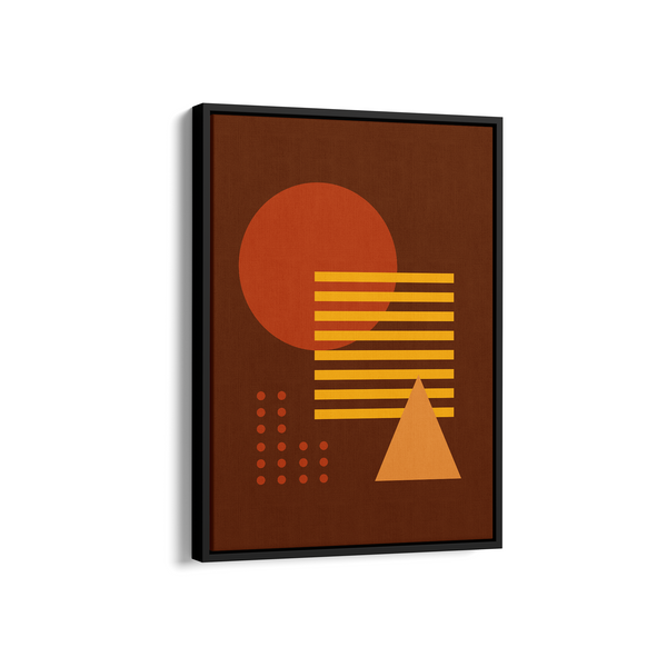 Discovery Geometric Modern Wall Art - The Mortal Soul