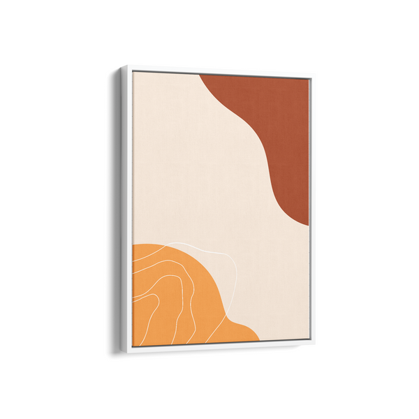 Celestial Flowy Abstract Modern Wall Art