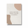 Life is better when you are laughing Quote Wall Art - The Mortal Soul
