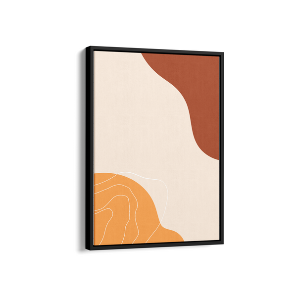 Celestial Flowy Abstract Modern Wall Art
