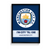 Manchester City - I am City Premium Wall Art - The Mortal Soul
