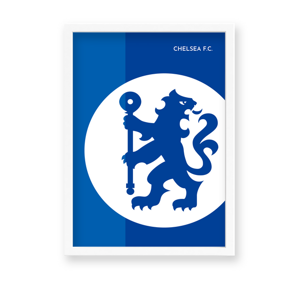 Chelsea F.C. Lion Premium Wall Art - The Mortal Soul