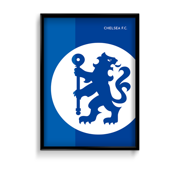Chelsea F.C. Lion Premium Wall Art - The Mortal Soul