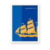 Manchester City F.C. Ship Premium Wall Art - The Mortal Soul
