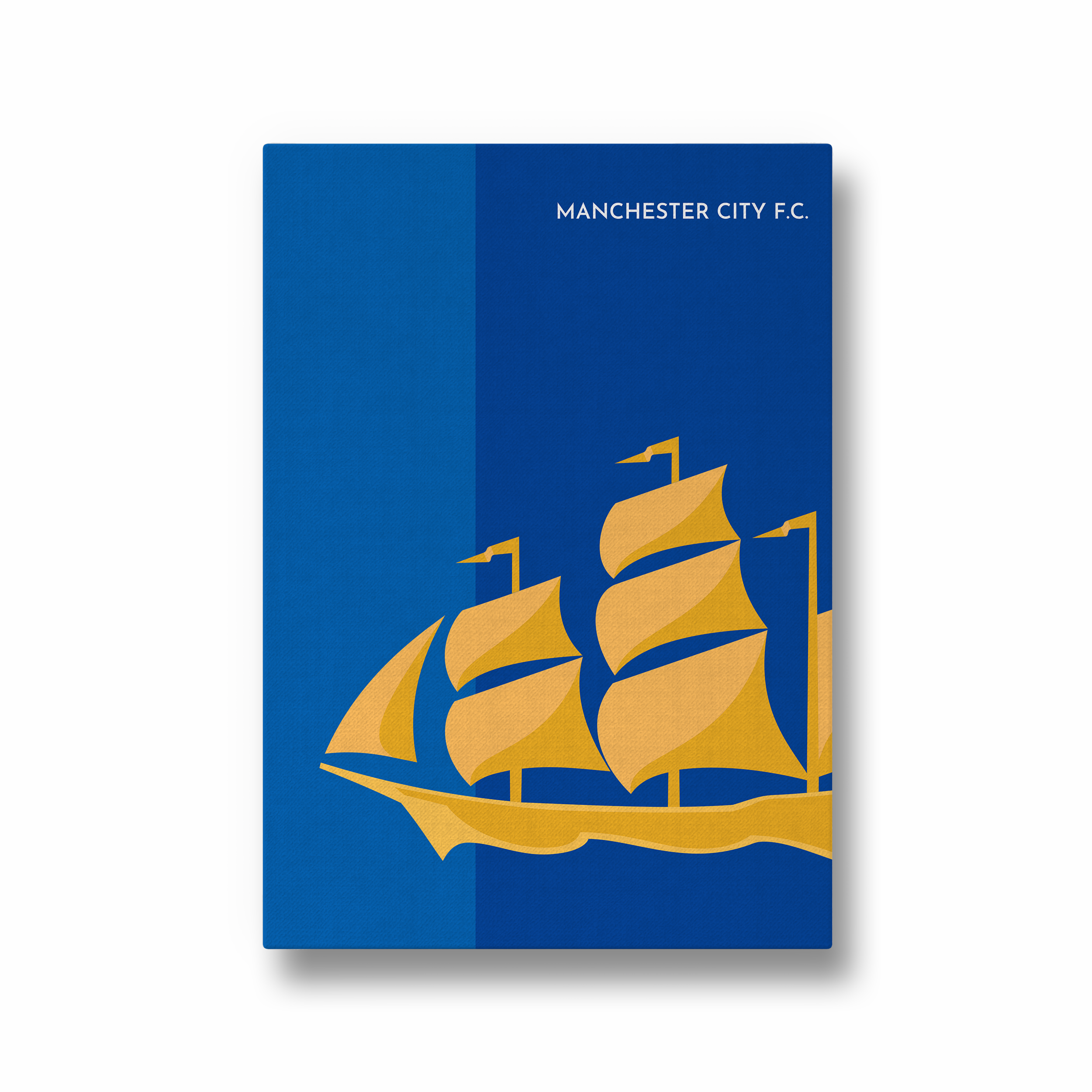 Manchester City F.C. Ship Premium Wall Art - The Mortal Soul