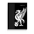 Liverpool F.C. Bird Dark Premium Wall Art - The Mortal Soul