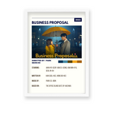Business Proposal Retro Wall Art - The Mortal Soul