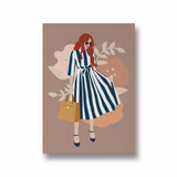 Lively - Modern Fashion Wall Art - The Mortal Soul