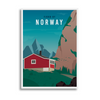 Norway Poster - The Mortal Soul
