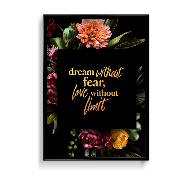 Dream Without Fear Wall Art - The Mortal Soul