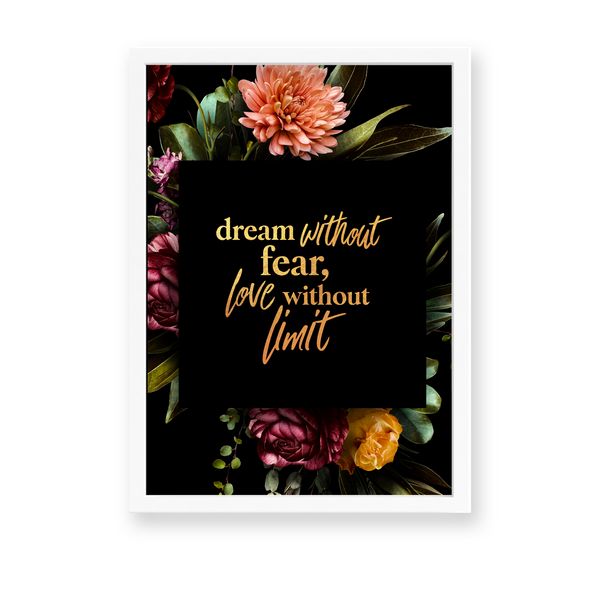 Dream Without Fear Wall Art - The Mortal Soul