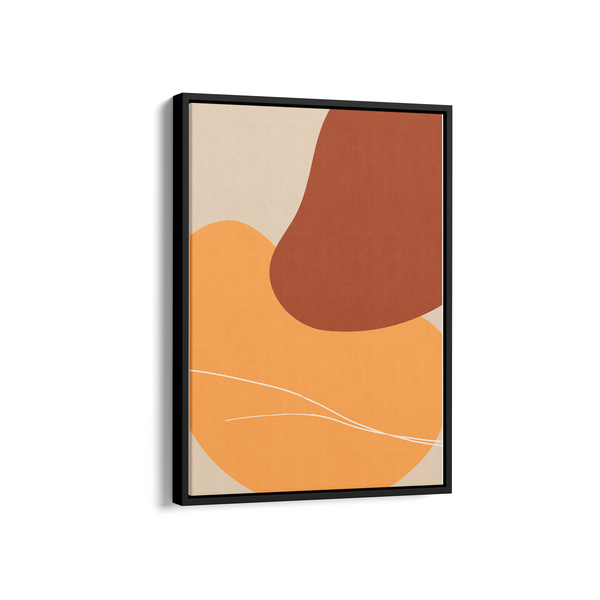 Electric Euphoria Abstract Modern Wall Art