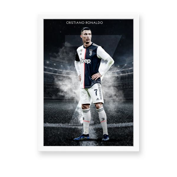 Cristiano Ronaldo 07 Wall Art - The Mortal Soul