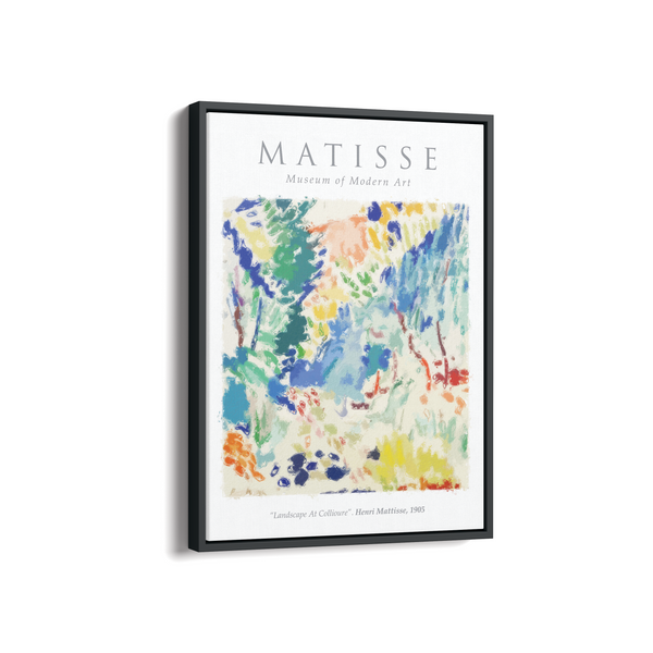 Landscape at Collioure Modern Wall Art - The Mortal Soul