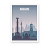 Berlin Minimal Wall Art - The Mortal Soul