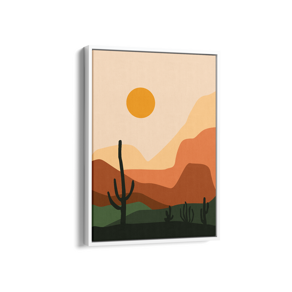 Obsequious Magic Landscape Modern Wall Art - The Mortal Soul