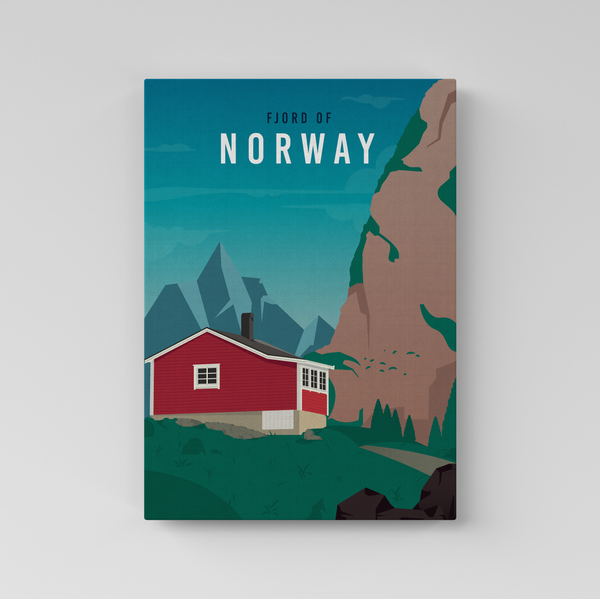 Norway Poster - The Mortal Soul