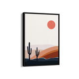 A Young Sun Landscape Modern Wall Art - The Mortal Soul