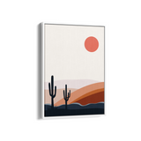 A Young Sun Landscape Modern Wall Art - The Mortal Soul