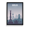 Berlin Minimal Wall Art - The Mortal Soul