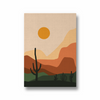 Obsequious Magic Landscape Modern Wall Art - The Mortal Soul