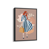 Lively - Modern Fashion Wall Art - The Mortal Soul