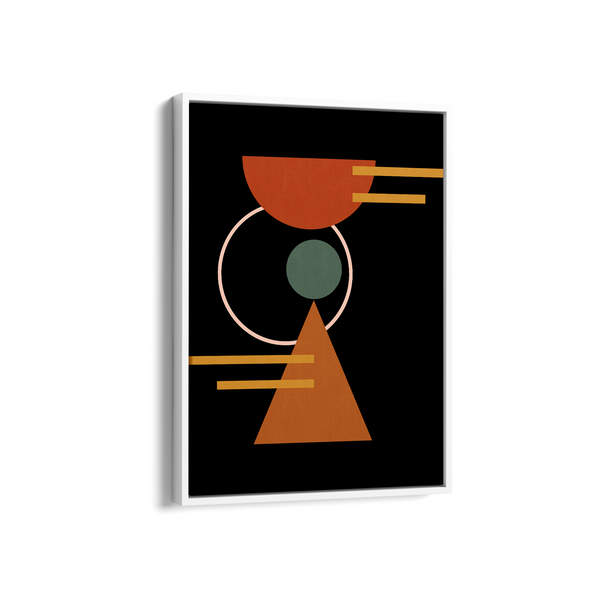 Arrival Geometric Modern Wall Art - The Mortal Soul