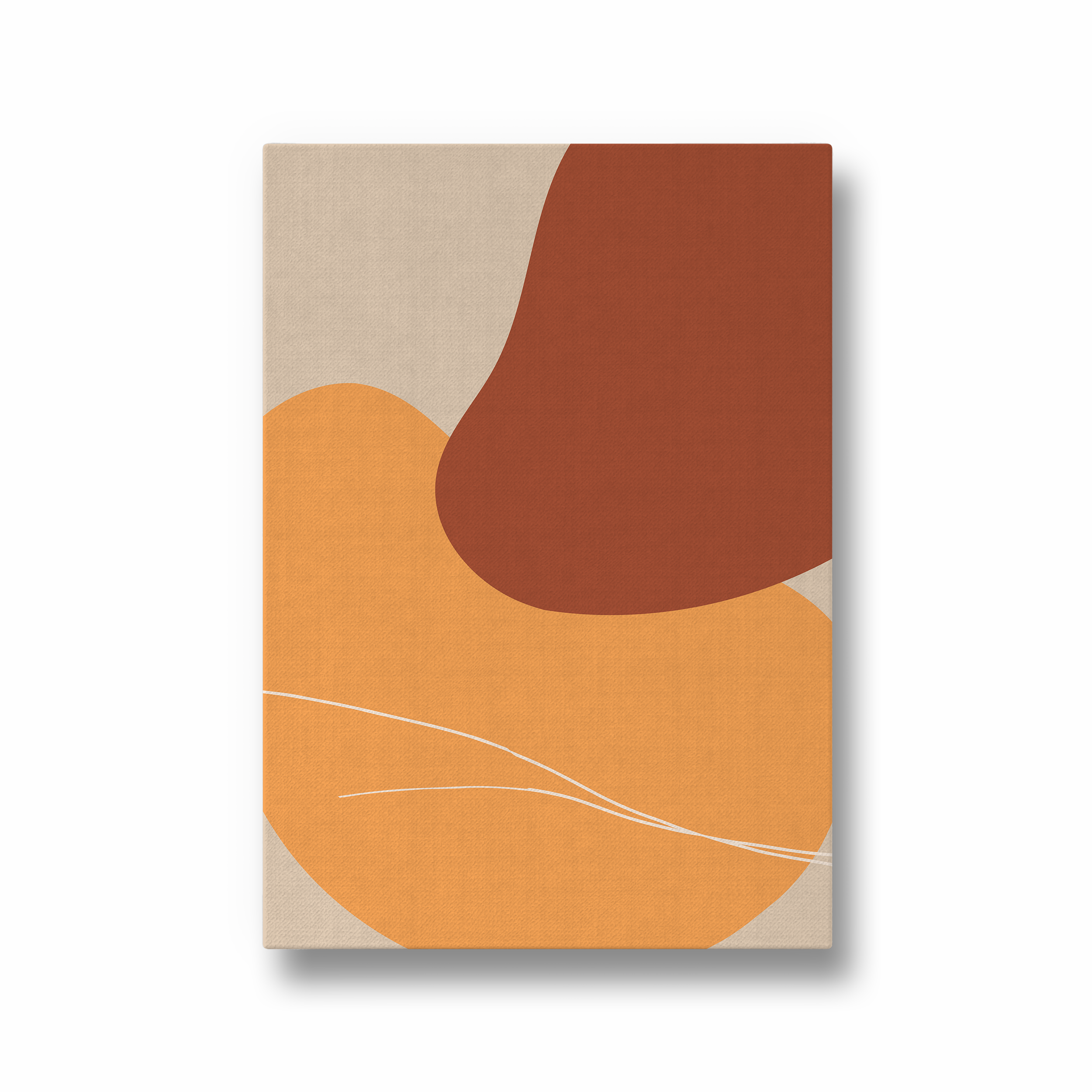 Electric Euphoria Abstract Modern Wall Art