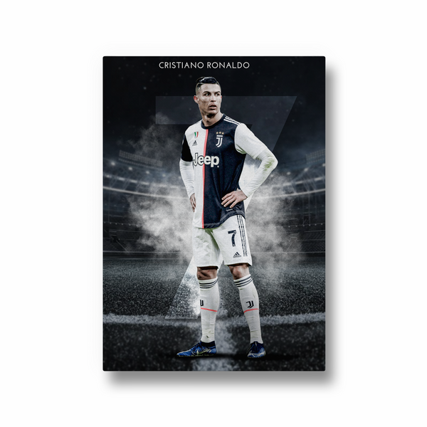 Cristiano Ronaldo 07 Wall Art - The Mortal Soul