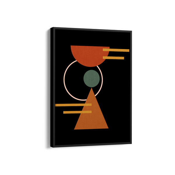 Arrival Geometric Modern Wall Art - The Mortal Soul