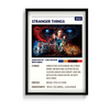 Stranger Things Retro Wall Art - The Mortal Soul