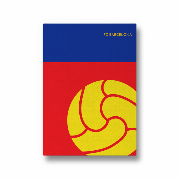 FC Barcelona football logo Premium Wall Art - The Mortal Soul